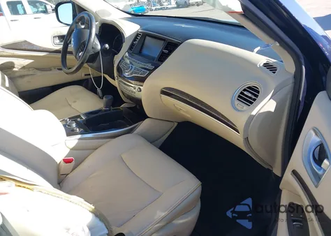 2015 Infiniti Qx60 from USA, damaged, VIN 5N1AL0MM5FC508539